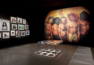 'David Bailey´s Changing Fashion', mirar a la cámara de este genio en la Fundación MOP